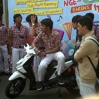 Honda Tebar Virus Safety Riding ke SMA