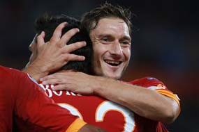 Roma Punya Lini Serang Terbaik