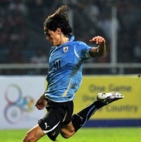 Uruguay Pesta Gol Lagi, Korsel-Jepang Berimbang