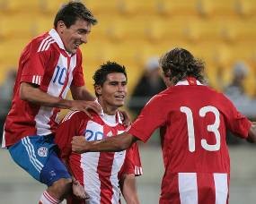 Paraguay Tekuk Selandia Baru
