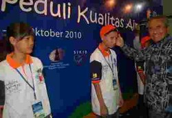 Jambore Sanitasi 2010 Cetak Duta Cilik Peduli Lingkungan