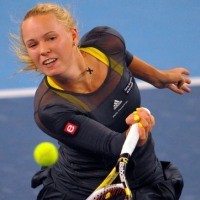 Wozniacki Rayakan Ranking 1 dengan Gelar Juara