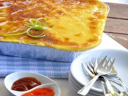 Resep Camilan: Kentang Bakar