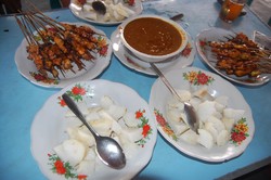 Sate Ambal Kebumen Pak H.Kasman