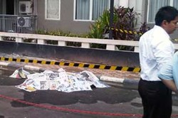Jatuh Dari Sudirman Park, Korban Tewas Alami Patah Tangan