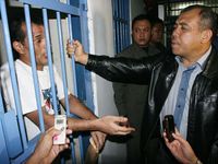 Menkum HAM Sidak Penampungan Imigran Gelap 