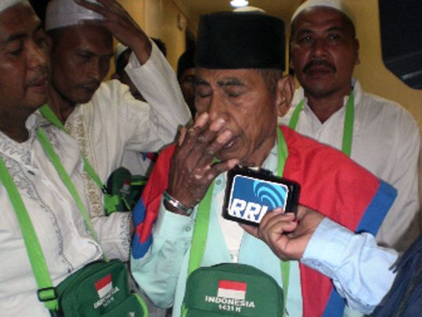 Jamaah Haji Tertipu 15 Juta