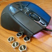 Storm Sentinel, Mouse Gaming yang Bongsor