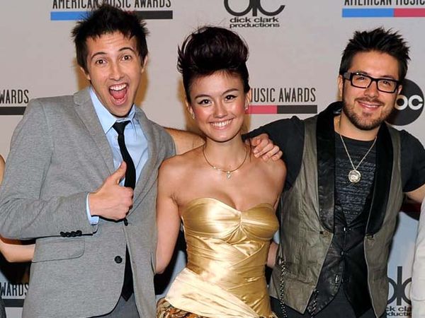 Agnes Monica di American Music Awards