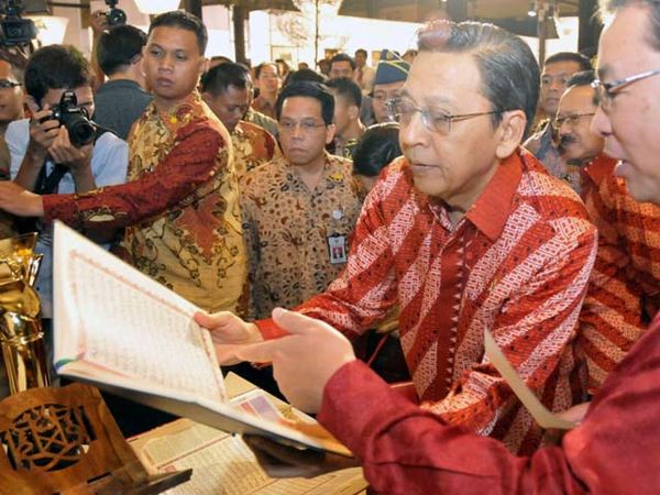 Wapres di Trade Expo Indonesia