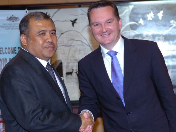 Menteri Imigrasi Australia Kunjungi Indonesia