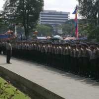 Polisi di Bandung Berlakukan Tembak di Tempat Bagi Penjahat Jalanan