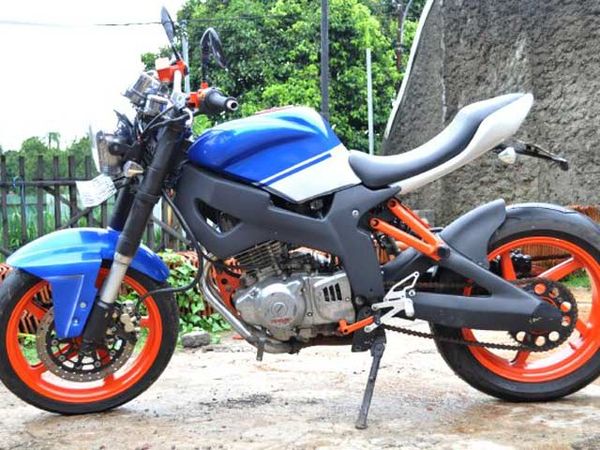 Street Fighter Buntung