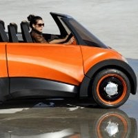 Mobil Listrik Unik dari Denmark