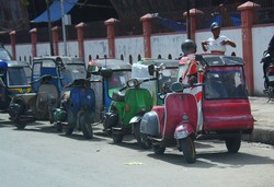 Becak Motor Balige