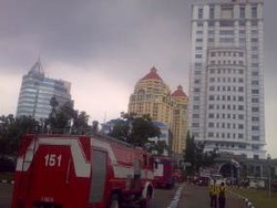 Kebakaran di Kemenkeu Berpusat di Pengadilan Pajak, Dokumen Dijamin Aman 