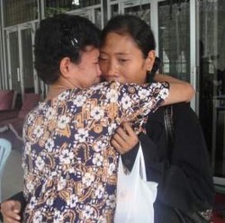 Kondisi Membaik, Winfaidah Rindu Jumpa Anaknya