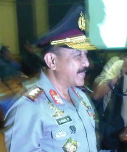 DPR Setujui Timur Pradopo Jadi Kapolri 