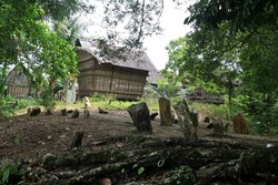 Pemegang Teguh Rumah Adat Rantau Panjang