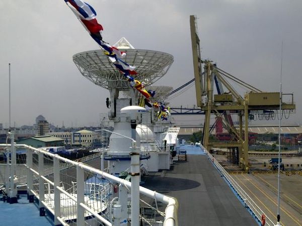 Yuangwang 5 Merapat di Tanjung Priok