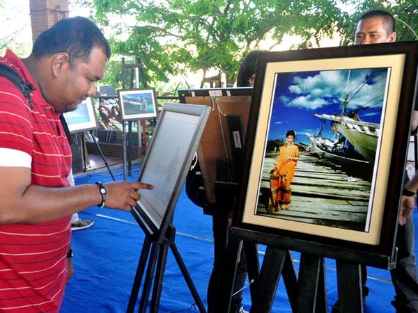 Pameran Foto Sounds of Spermonde