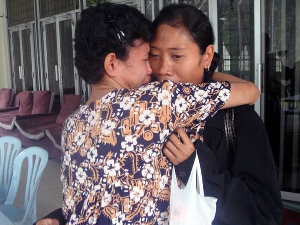 Winfaidah Bertemu Adiknya