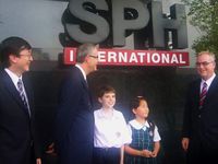Soft Opening Sekolah Pelita Harapan