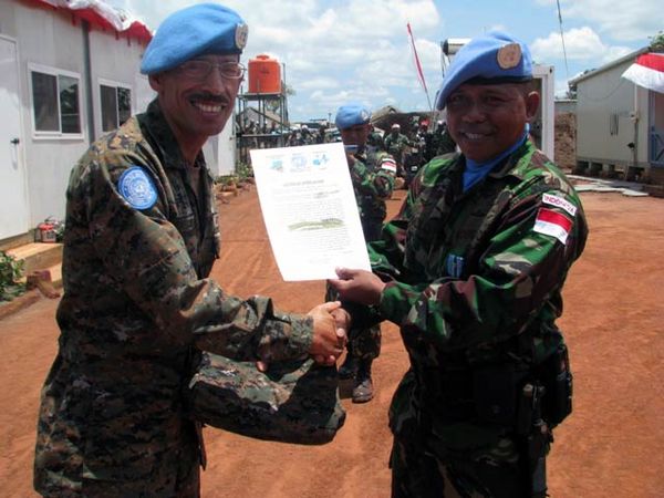 Konga XX-G Terima Penghargaan Kongtingen Guatemala