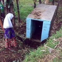 Idap Gangguan Jiwa, Nana Dipasung di Tengah Sawah