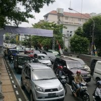 Hingga Akhir Pekan, Bandung Disergap Macet
