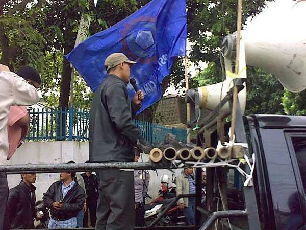 Buruh Tolak Rencana Revisi UU Tenaga Kerja