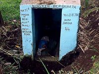 Sakit Jiwa, Nana Dipasung