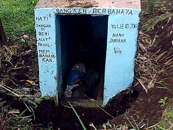 Sakit Jiwa, Nana Dipasung