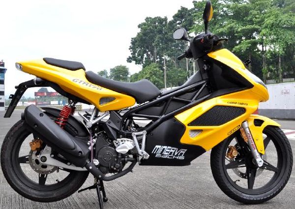 Skutik Sport GTR 170