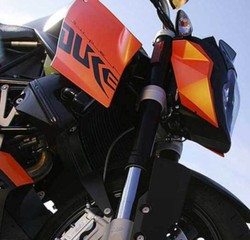 KTM Duke 125 Siap Dipasarkan