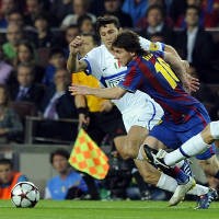 Zanetti: Messi Tetap di Barca