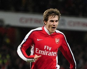 Senyum Ramsey Telah Kembali