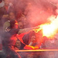 Suporter Serbia Tidak Diperiksa