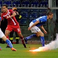 Suporter Serbia Beri Kesaksian Soal Kerusuhan