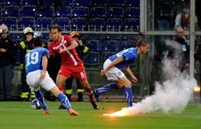 Suporter Serbia Beri Kesaksian Soal Kerusuhan
