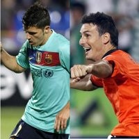 Adu Tajam Villa vs Aduriz