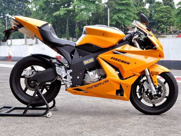 Minerva Fischer MRX di Sentul