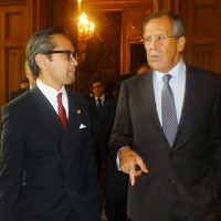 RI-Rusia Sepakati Hubungan Lebih Substansial 