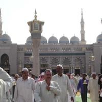  Lautan Jamaah Haji Padati Masjid Nabawi