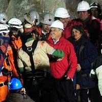 Sepakbola Ikut Bersyukur untuk Penambang Chile