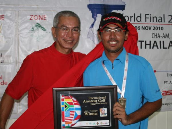 Lima Pegolf Wakili Indonesia di Final Dunia