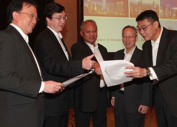 LPKR Dalam Dua Aksi Korporasi 