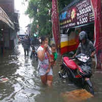Pakar ITS: Surabaya Barat Banjir Karena Drainase Tak Sempurna 