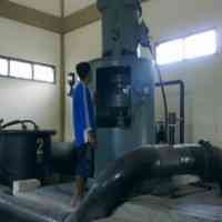 Sedot Genangan Air, 4 Pompa di Margomulyo Dioperasionalkan