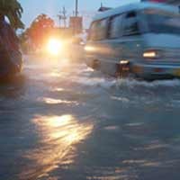 Diguyur Hujan 2 Jam, Kota Pamekasan Tergenang Air